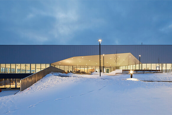 Carrville Community Centre Exterior
